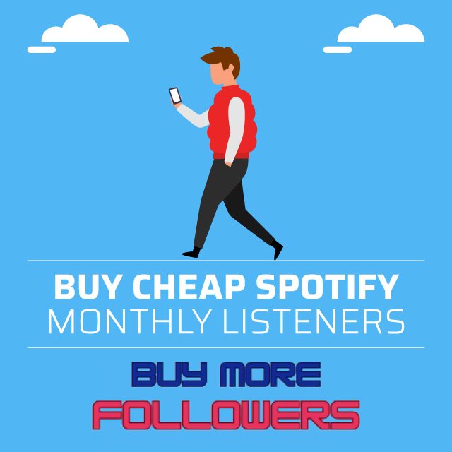 Buy Cheap Spotify Monthly Listeners