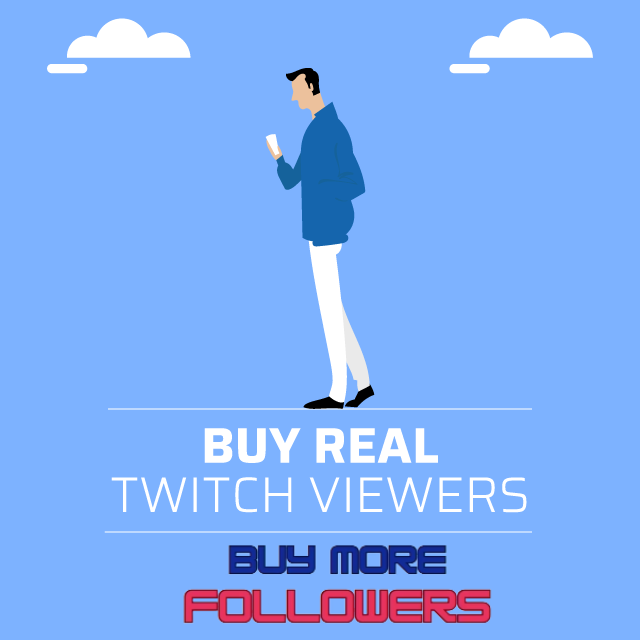 Buy Real Twitch Views