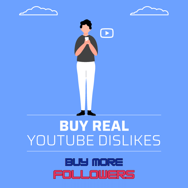 Buy Real Youtube Dislikes