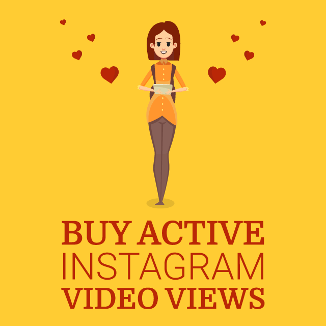 Buy Instagram Active Views