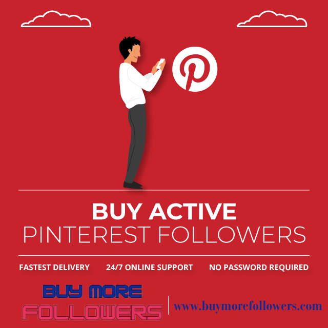 Buy Active Pinterest Followers