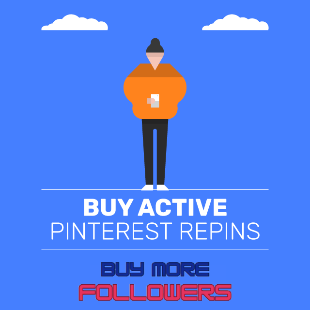 Buy Active Pinterest Repins