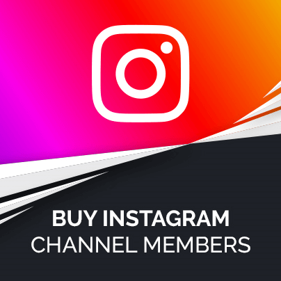 Buy Instagram Channel Members