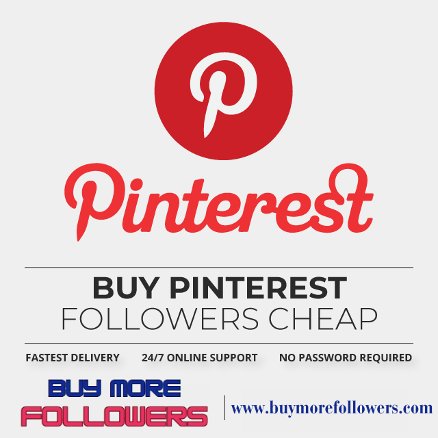 Buy Cheap Pinterest Followers