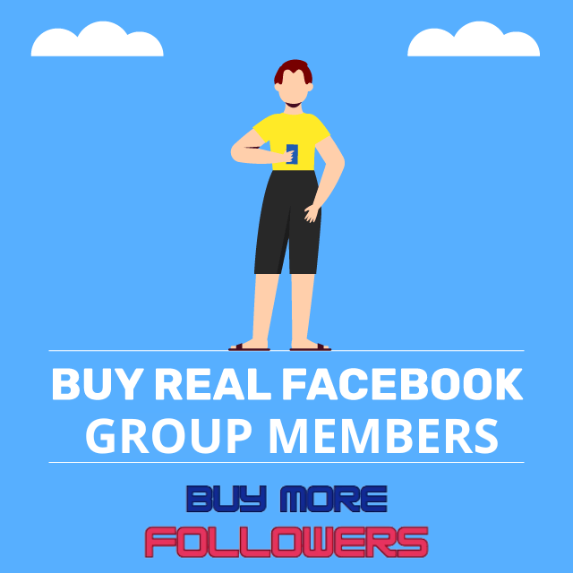 Buy Real Facebook Group Members