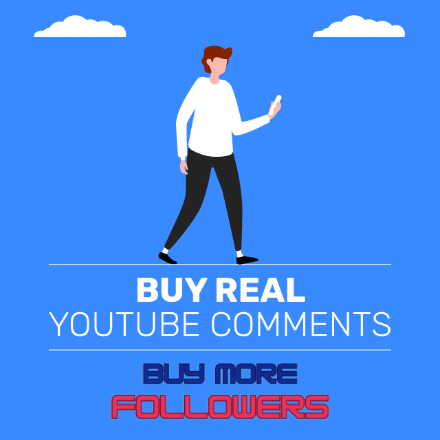 Buy Real Youtube Comments