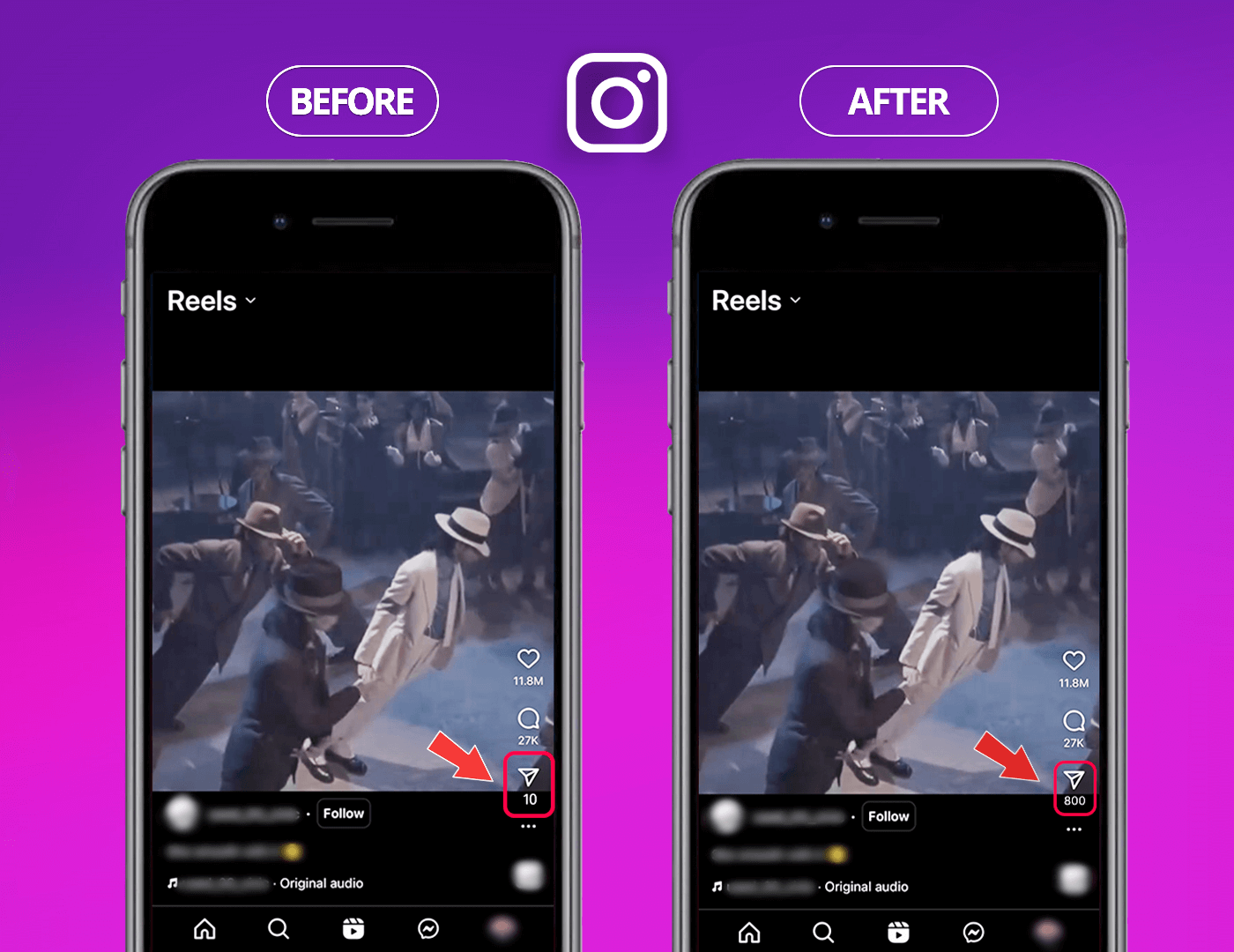 How to Buy Instagram Reels Shares